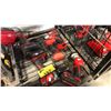 Image 2 : 6 MILWAUKEE POWER TOOLS INCLUDING 4 BATTERIES AND A DUAL-TYPE CHARGER