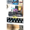 Image 1 : MIDI CONTROLLERS INCL KEITH MCMILLEN 12 STEP K-705, SENTRY NOISE GATE, DUNLOP VOLUME (X) MINI