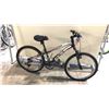 Image 2 : BLACK CCM HARDLINE 24 FRONT SUSPENSION 21 SPEED MOUNTAIN BIKE