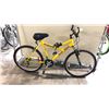 Image 2 : YELLOW CCM SIDE KICK FRONT SUSPENSION 21 SPEED MOUNTAIN BIKE
