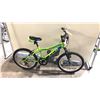 Image 2 : GREEN CCM FS 2.0 FRONT SUSPENSION 6 SPEED KIDS BIKE