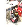 Image 2 : HUSKY TOOL BAG TROLLEY WITH CONTENTS INCL 10" DIABLO SAW BLADE, DEWALT DW088 CROSS-LINE LASER LEVEL