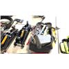 Image 2 : MISCELLANEOUS TOOLS INCL POWER IT! LI-ION BATTERY GENERATOR, FLOOR JACKS (NO HANDLES),