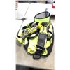 Image 1 : RYOBI POWER TOOLS INCL PCL445 18V CORDLESS 4-1/2" ANGLE GRINDER