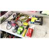 Image 1 : MISCELLANEOUS TOOLS INCL CORDED SANDER, GREENWORKS 40V BATTERY, MILWAUKEE BIT SET,