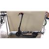 Image 1 : BLACK IN-MOTION FOLDING ELECTRIC SCOOTER, NO CHARGER