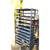 Image 2 : 2 GREY 13 TIER ADJUSTABLE METAL RACKING 12" X 36" X 75"