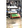 Image 2 : ULINE H-1485 FOLDABLE LIFT TABLE 18" X 27" X 29" LIFT