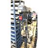 Image 2 : MAGNUM INDUSTRIAL MI-76370 DRILL PRESS W/ VICE AND 2 VISE GRIP CLAMPS 68" H