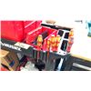 Image 2 : HUSKY PLASTIC UTILITY ROLLING CART 17" X 34" X 32" H W/ CONTENTS