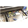 Image 2 : HUSKY LIMITED EDITION 9 DRAWER BLACK TOOL BOX 18" X 52" X 31" W/ CONTENTS (NO KEY)