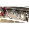 Image 3 : HUSKY LIMITED EDITION 9 DRAWER BLACK TOOL BOX 18" X 52" X 31" W/ CONTENTS (NO KEY)