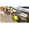 Image 1 : MILWAUKEE AND DEWALT POWER TOOLS INCL DCG414, DCF885, DCS380, HATCHET PRUNING SAW,