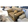 Image 2 : BROWN PATTERN ARM CHAIR