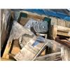 Image 2 : PALLETS OF MISC. INDUSTRIAL SUPPLIES INCL. STEEL SHROUDS AND PARTS - PALLET INCLUDED