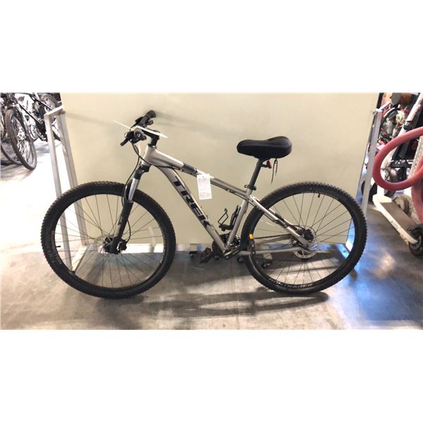 GREY TREK MARLIN 5 FRONT SUSPENSION, 21 SPEED MOUNTAIN BIKE