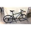 Image 2 : GREEN KONA EXPLOSIF MOUNTAIN SHOCK FRONT SUSPENSION, 24 SPEED MOUNTAIN BIKE