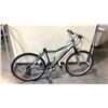Image 2 : GREY INFINITY HURON FRONT SUSPENSION, 21 SPEED MOUNTAIN BIKE (NO SEAT)