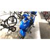 Image 2 : BLUE GIOELECTRIC ELECTRIC SCOOTER (NO KEY, CHARGER, NO BATTERY)