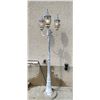 Image 2 : Outdoor Post Lamp on Concrete Base