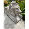 Image 1 : Concrete Lion Yard Decor (Very Heavy, Bring Help To Load)