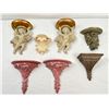Image 1 : Ornamental Wall Shelves