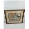 Image 1 : Framed Print Of Woman