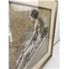 Image 2 : Framed Print Of Woman