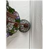 Image 2 : Stained Glass Effect Ceiling Lamp