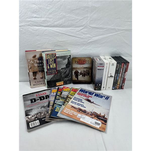 War Themed Books & Movies