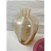 Image 2 : Assorted Coloured Glass Items