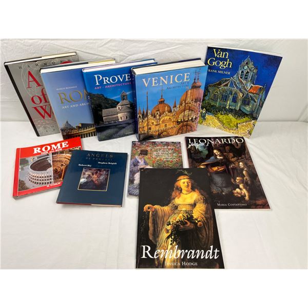 Assorted Art & Architecture Books