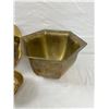 Image 2 : Assorted Brass Planter & Decor