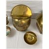 Image 3 : Assorted Brass Planter & Decor