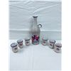 Image 1 : 1978 Commonwealth Games Stoneware Saki Set
