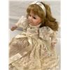 Image 2 : Porcelain Faced Animatronic Collectors Doll with Moving Arms