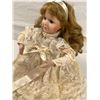 Image 3 : Porcelain Faced Animatronic Collectors Doll with Moving Arms