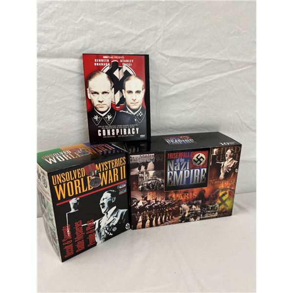 World War II & Nazi VHS & DVD Movies