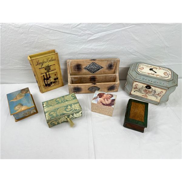 Assorted Trinket Boxes