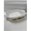 Image 2 : 3 Harvest Pattern Corningware Dishes