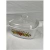 Image 3 : 3 Harvest Pattern Corningware Dishes