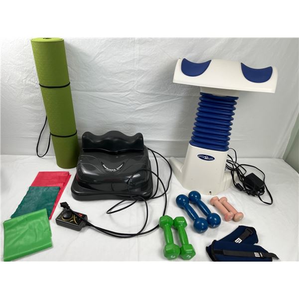 Assorted Fitness Equipment
