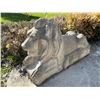 Image 1 : Concrete Lion Yard Decor (Very Heavy, Bring Help To Load)