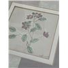Image 2 : 5 Framed Floral Prints