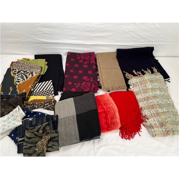 Assorted Scarves