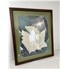 Image 1 : Framed Floral Print