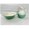 Image 1 : Port Meirion Pottery Jug & Basin