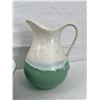 Image 3 : Port Meirion Pottery Jug & Basin