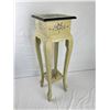Image 1 : Wooden Painted 2 Tiered Plant Stand Table