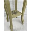 Image 3 : Wooden Painted 2 Tiered Plant Stand Table